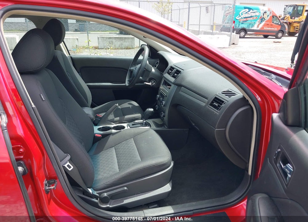 2011 FORD FUSION SE VIN: 3FAHP0HA3BR256931