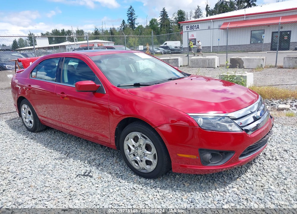 2011 FORD FUSION SE VIN: 3FAHP0HA3BR256931