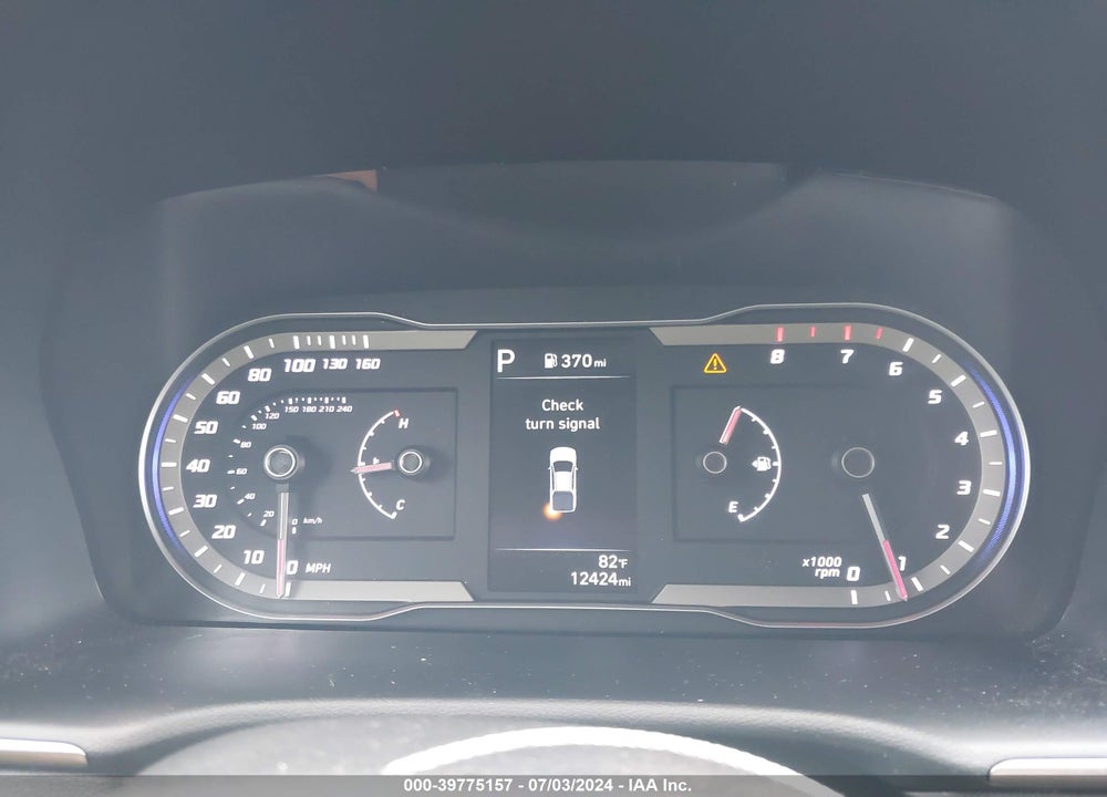 2024 HYUNDAI SANTA CRUZ SE VIN: 5NTJA4AEXRH081223