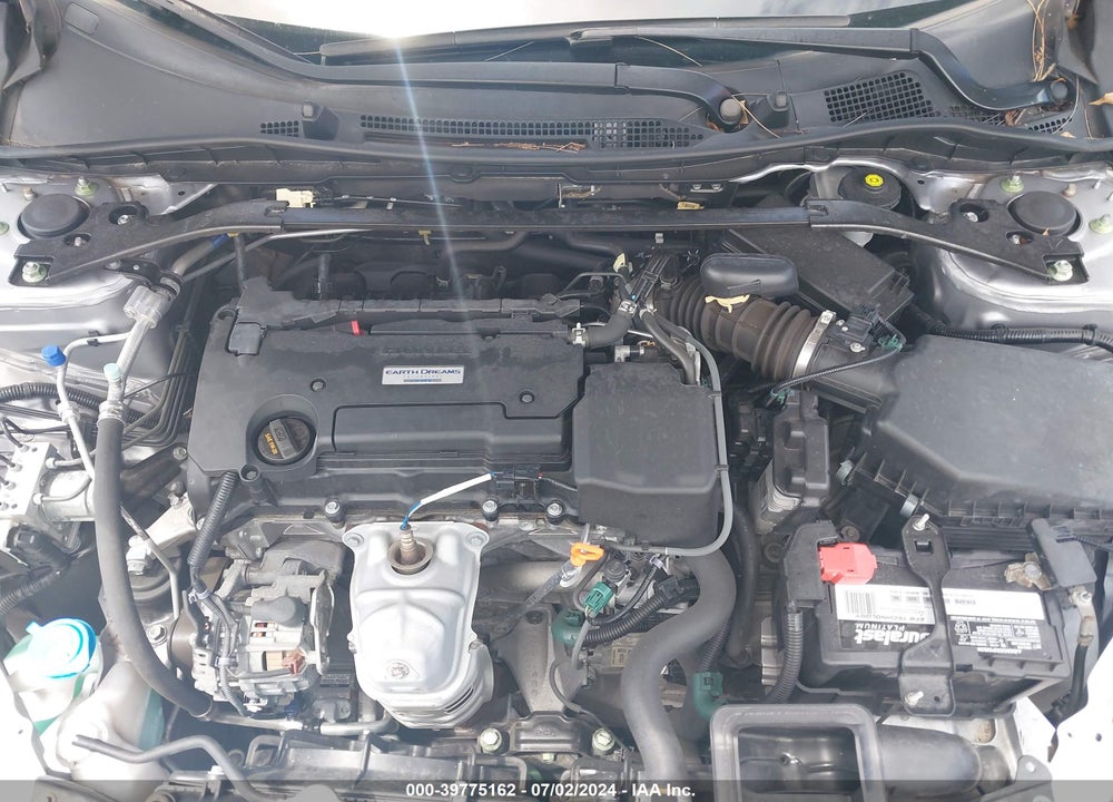 2017 HONDA ACCORD SPORT VIN: 1HGCR2F57HA201354