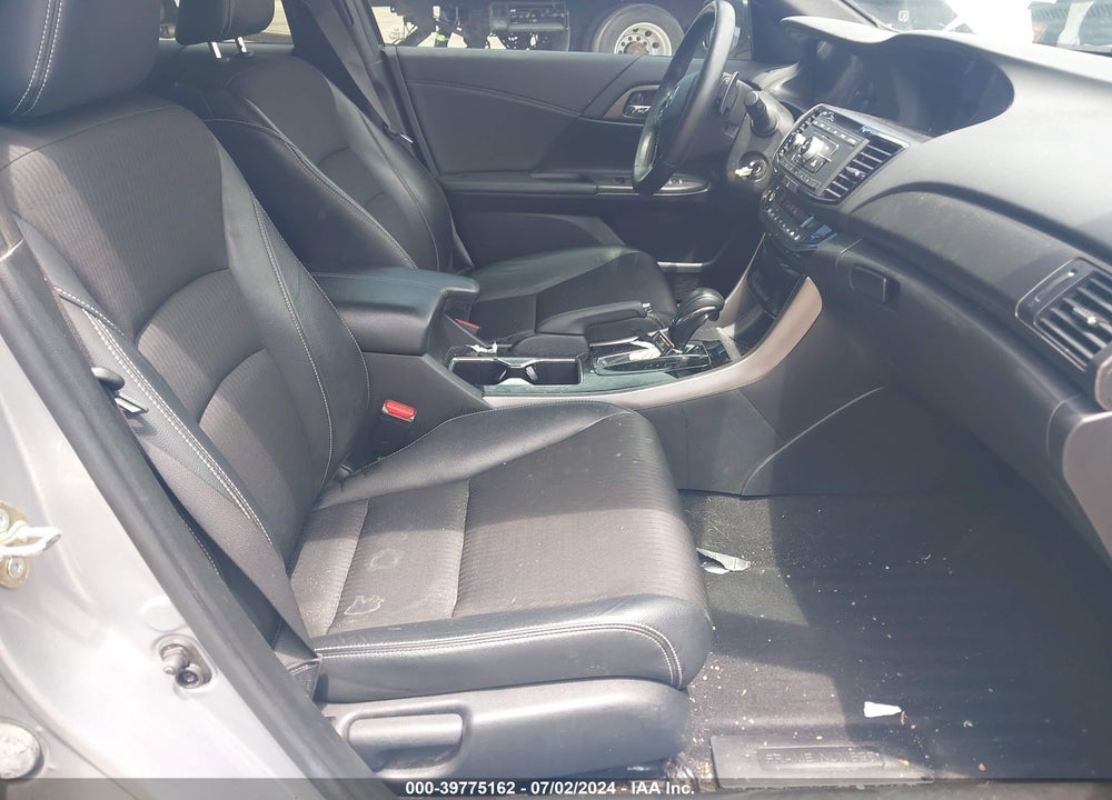 2017 HONDA ACCORD SPORT VIN: 1HGCR2F57HA201354