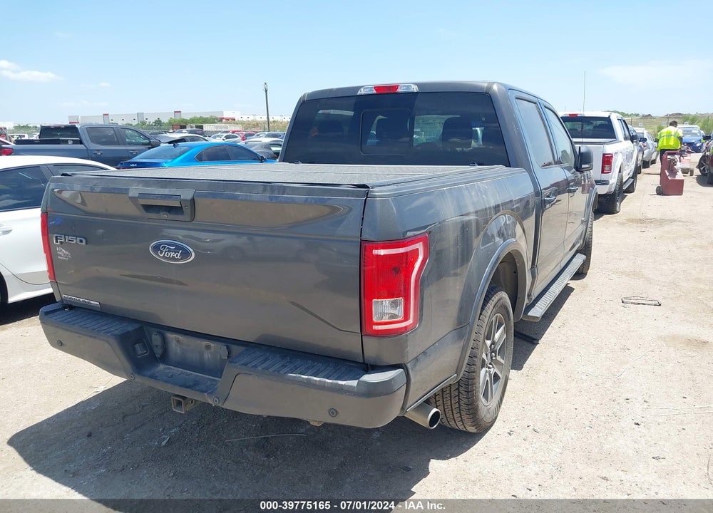 2016 FORD F-150 XLT VIN: 1FTEW1CG7GKE72567