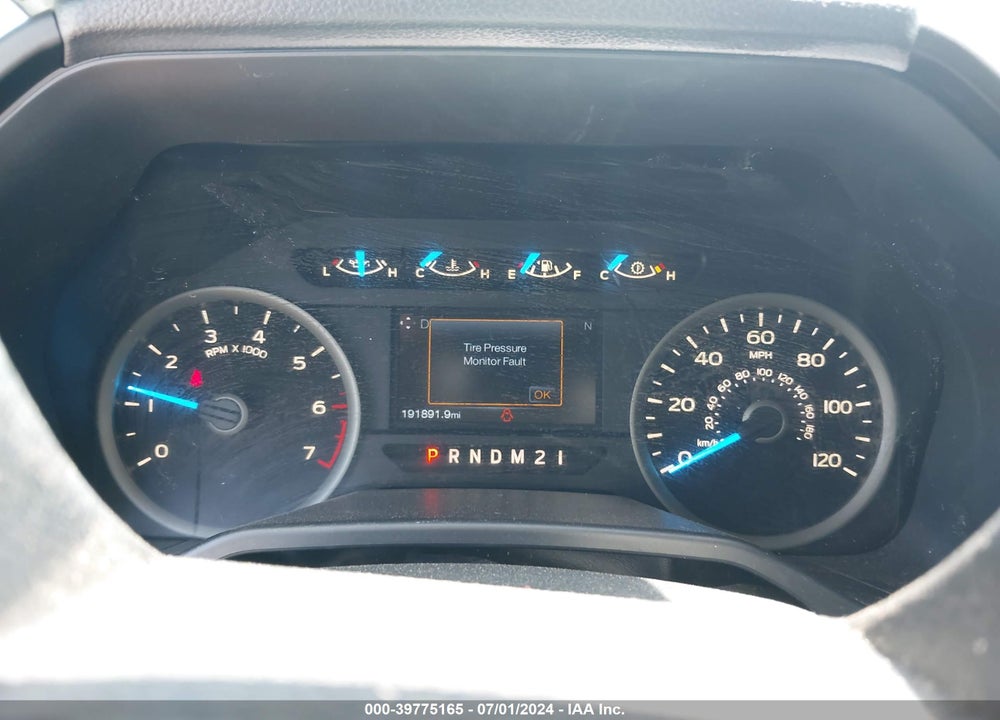 2016 FORD F-150 XLT VIN: 1FTEW1CG7GKE72567