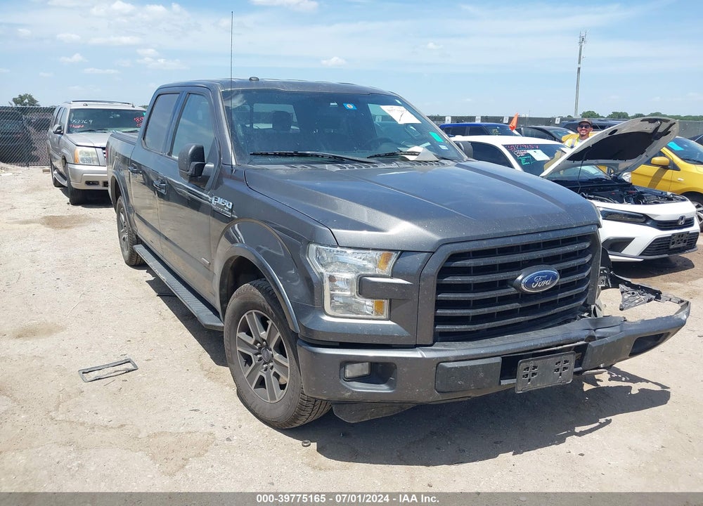 2016 FORD F-150 XLT VIN: 1FTEW1CG7GKE72567