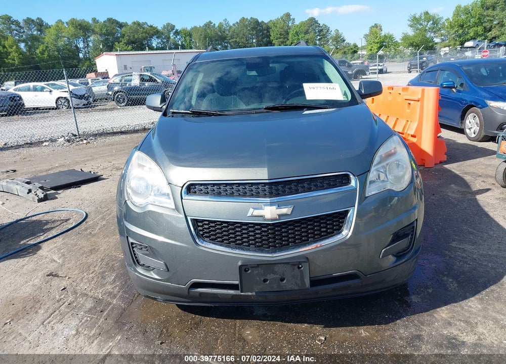 2013 CHEVROLET EQUINOX 1LT VIN: 2GNALDEKXD6143281