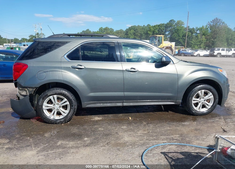 2013 CHEVROLET EQUINOX 1LT VIN: 2GNALDEKXD6143281