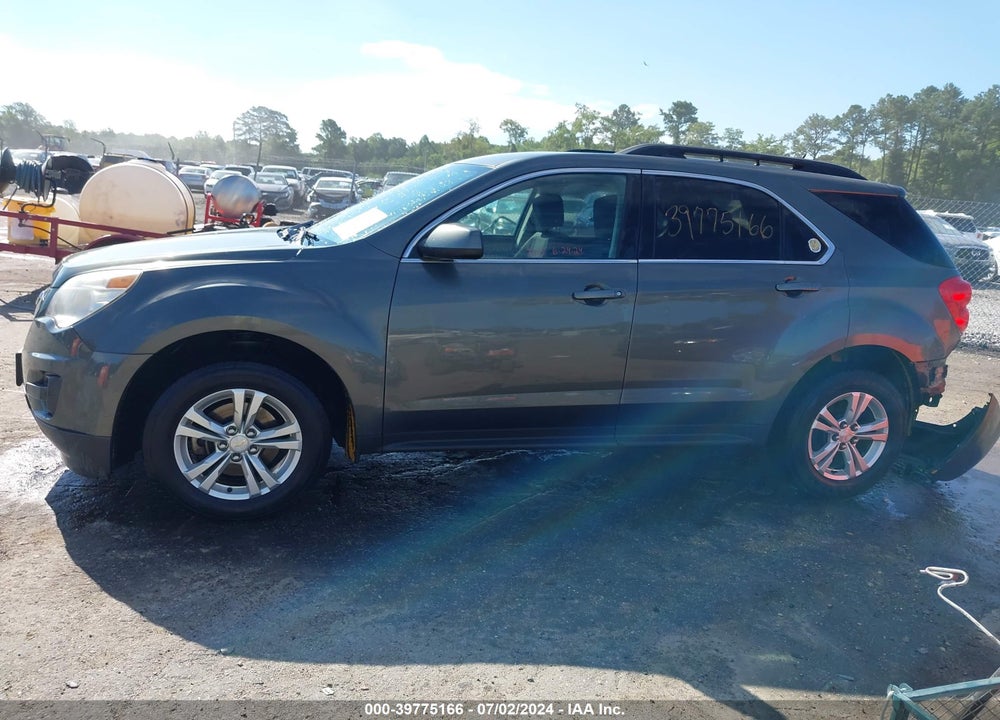 2013 CHEVROLET EQUINOX 1LT VIN: 2GNALDEKXD6143281