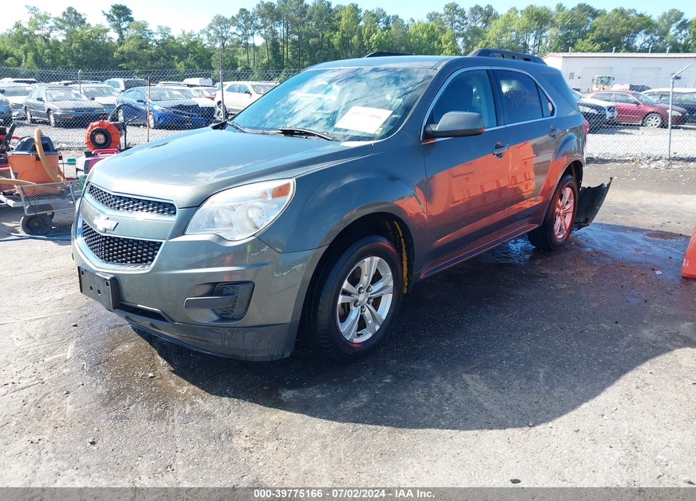 2013 CHEVROLET EQUINOX 1LT VIN: 2GNALDEKXD6143281