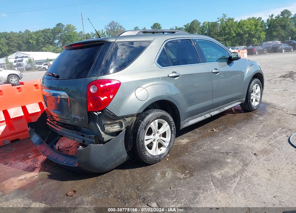 2013 CHEVROLET EQUINOX 1LT VIN: 2GNALDEKXD6143281