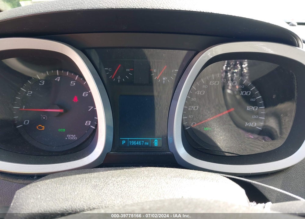 2013 CHEVROLET EQUINOX 1LT VIN: 2GNALDEKXD6143281