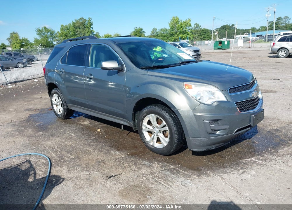 2013 CHEVROLET EQUINOX 1LT VIN: 2GNALDEKXD6143281