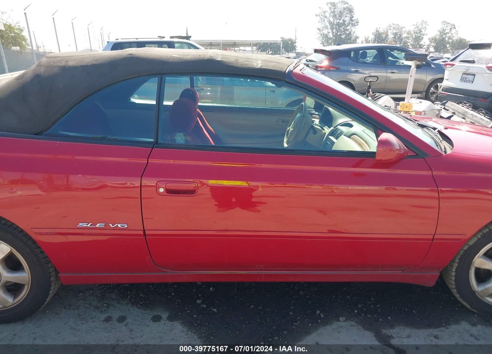 2002 TOYOTA CAMRY SOLARA SLE V6 VIN: 2T1FF28P12C576632