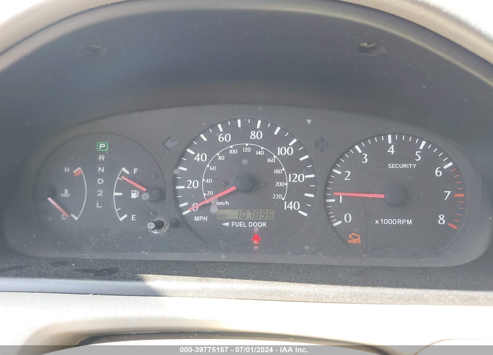 2002 TOYOTA CAMRY SOLARA SLE V6 VIN: 2T1FF28P12C576632