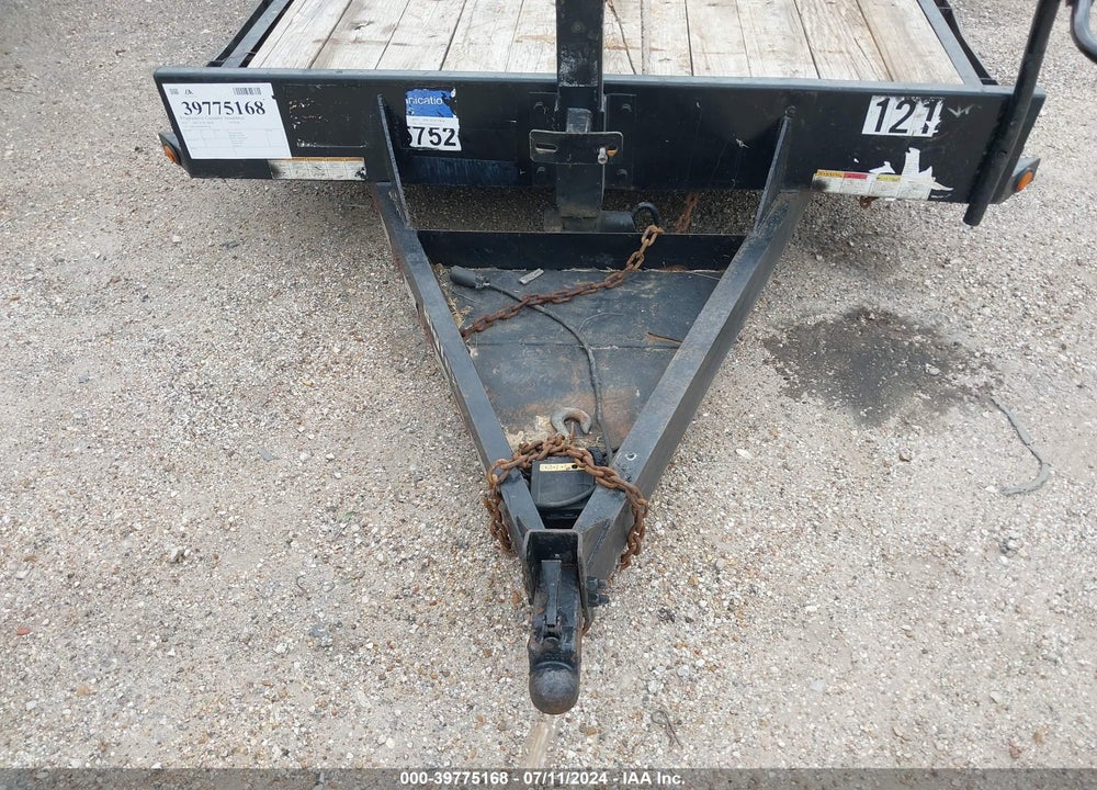2017 BIG TEX TRAILER CO INC --- VIN: 16VEX2020H2059178