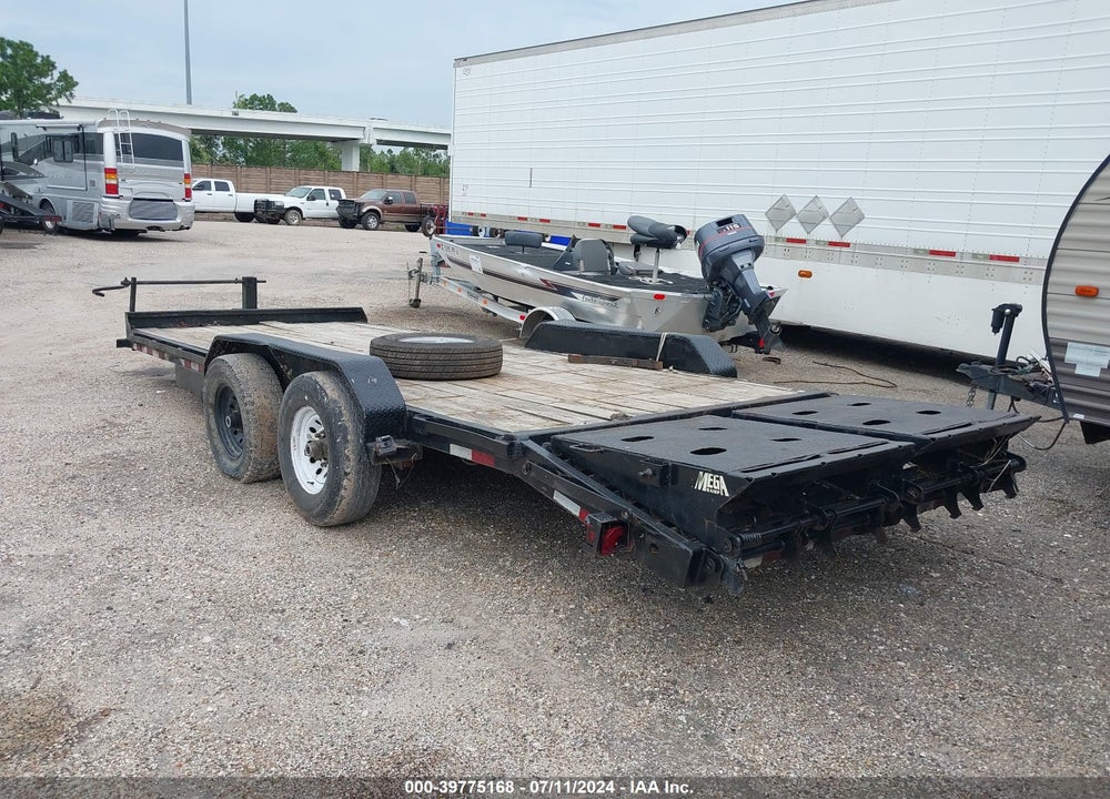 2017 BIG TEX TRAILER CO INC --- VIN: 16VEX2020H2059178