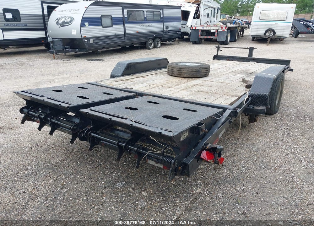 2017 BIG TEX TRAILER CO INC --- VIN: 16VEX2020H2059178