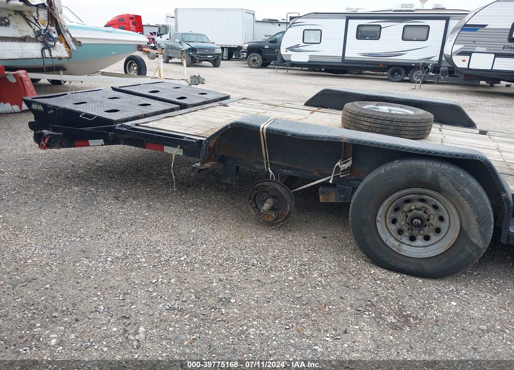 2017 BIG TEX TRAILER CO INC --- VIN: 16VEX2020H2059178