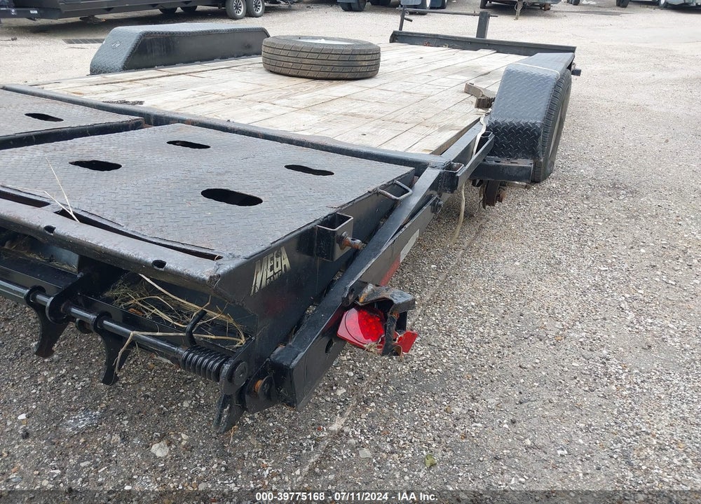 2017 BIG TEX TRAILER CO INC --- VIN: 16VEX2020H2059178