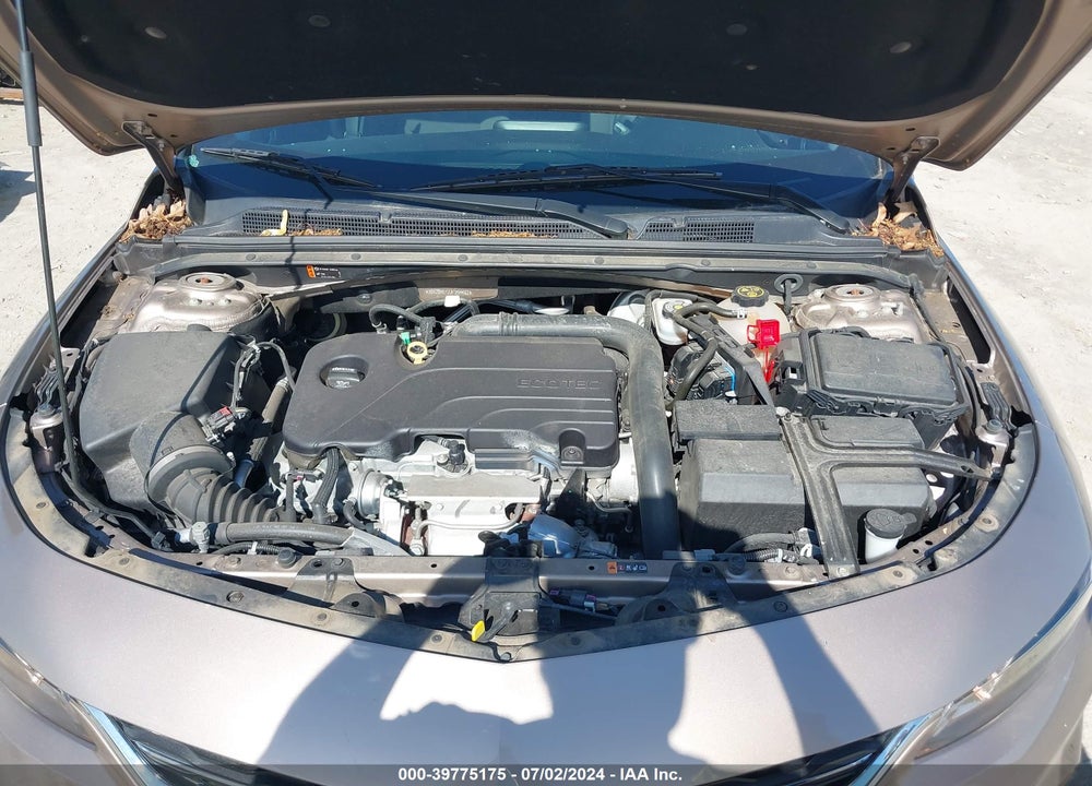 2018 CHEVROLET MALIBU LT VIN: 1G1ZD5ST2JF254462