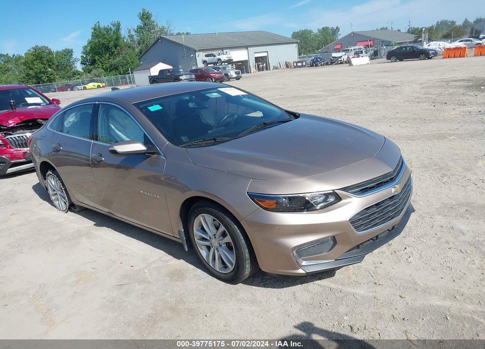 2018 CHEVROLET MALIBU LT VIN: 1G1ZD5ST2JF254462