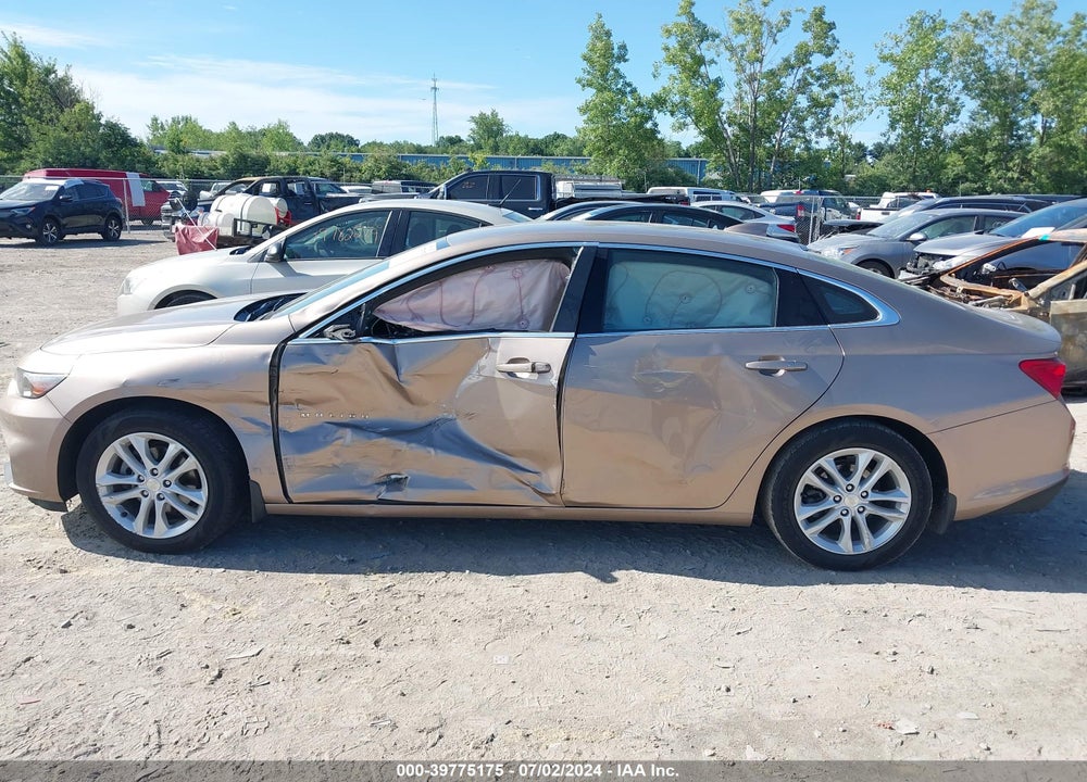 2018 CHEVROLET MALIBU LT VIN: 1G1ZD5ST2JF254462