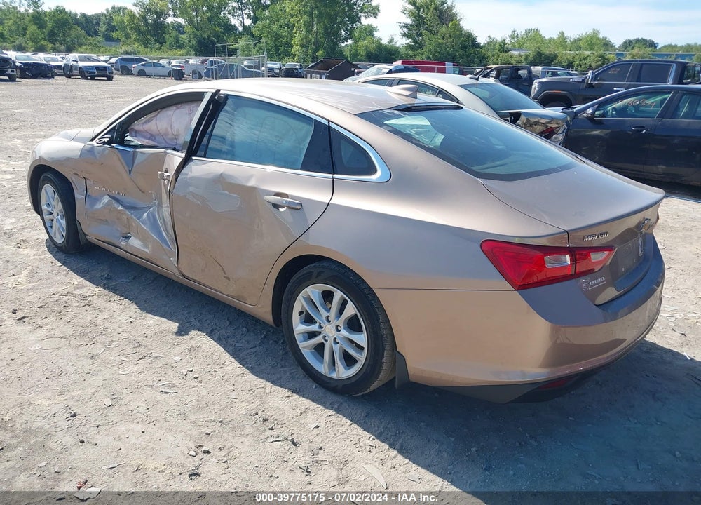 2018 CHEVROLET MALIBU LT VIN: 1G1ZD5ST2JF254462
