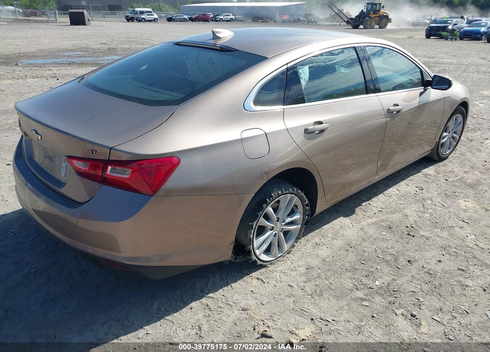 2018 CHEVROLET MALIBU LT VIN: 1G1ZD5ST2JF254462