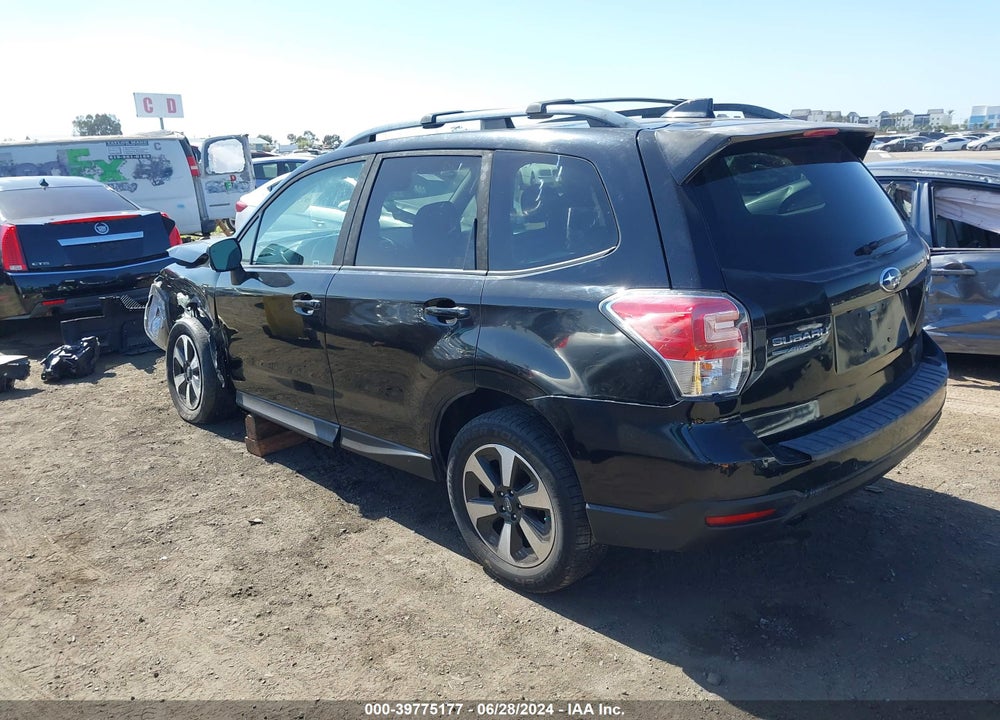 2017 SUBARU FORESTER PREMIUM VIN: JF2SJAEC2HH537000
