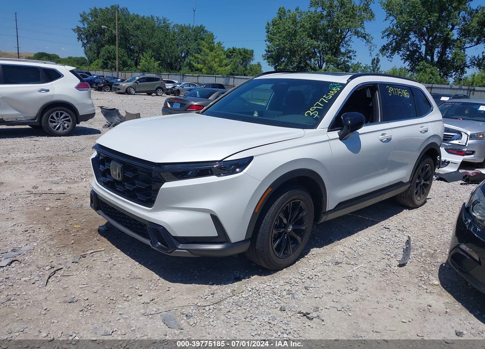 2023 HONDA CR-V HYBRID SPORT VIN: 7FARS6H55PE030714