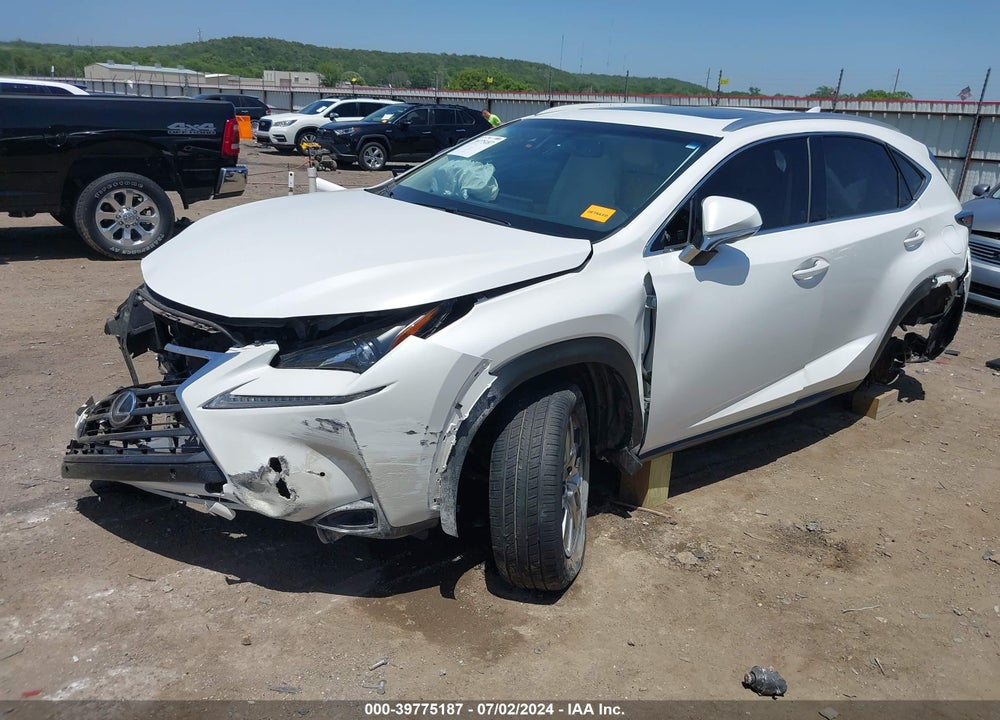 2016 LEXUS NX 200T VIN: JTJYARBZ9G2032764