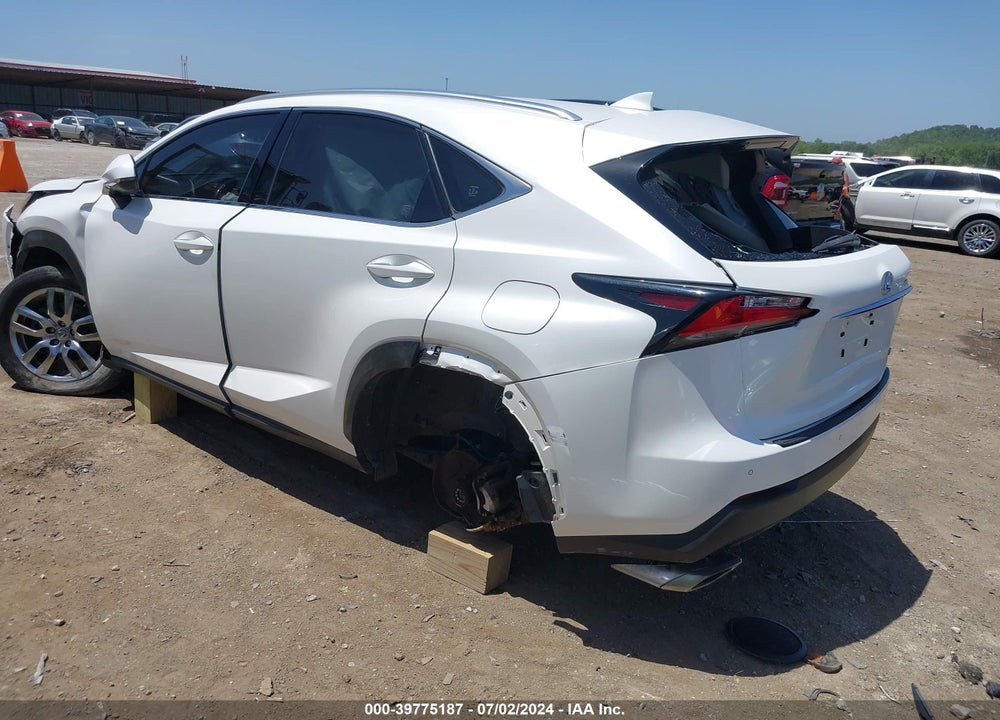 2016 LEXUS NX 200T VIN: JTJYARBZ9G2032764