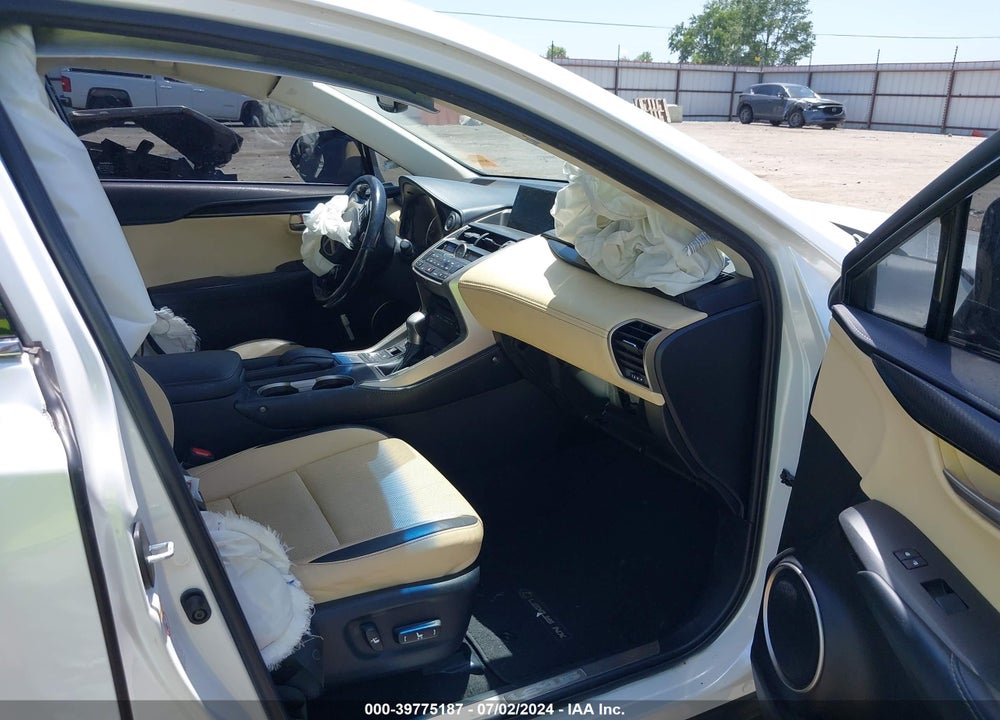 2016 LEXUS NX 200T VIN: JTJYARBZ9G2032764