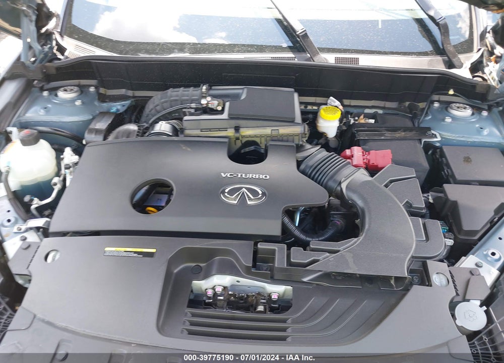 2023 INFINITI QX55 LUXE AWD VIN: 3PCAJ5JR7PF111362