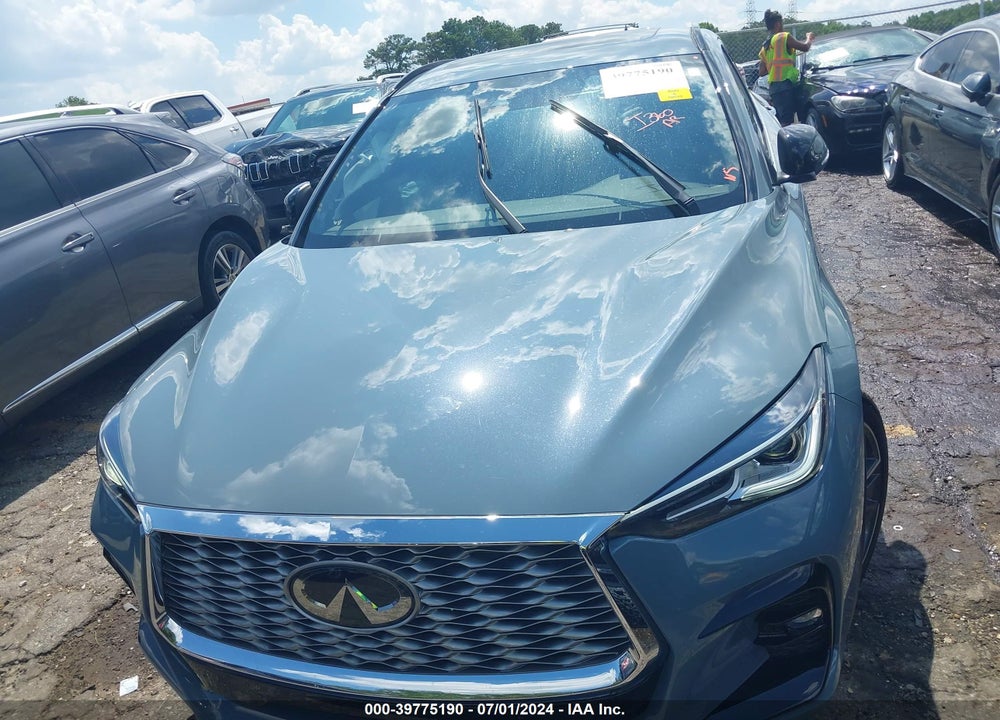 2023 INFINITI QX55 LUXE AWD VIN: 3PCAJ5JR7PF111362