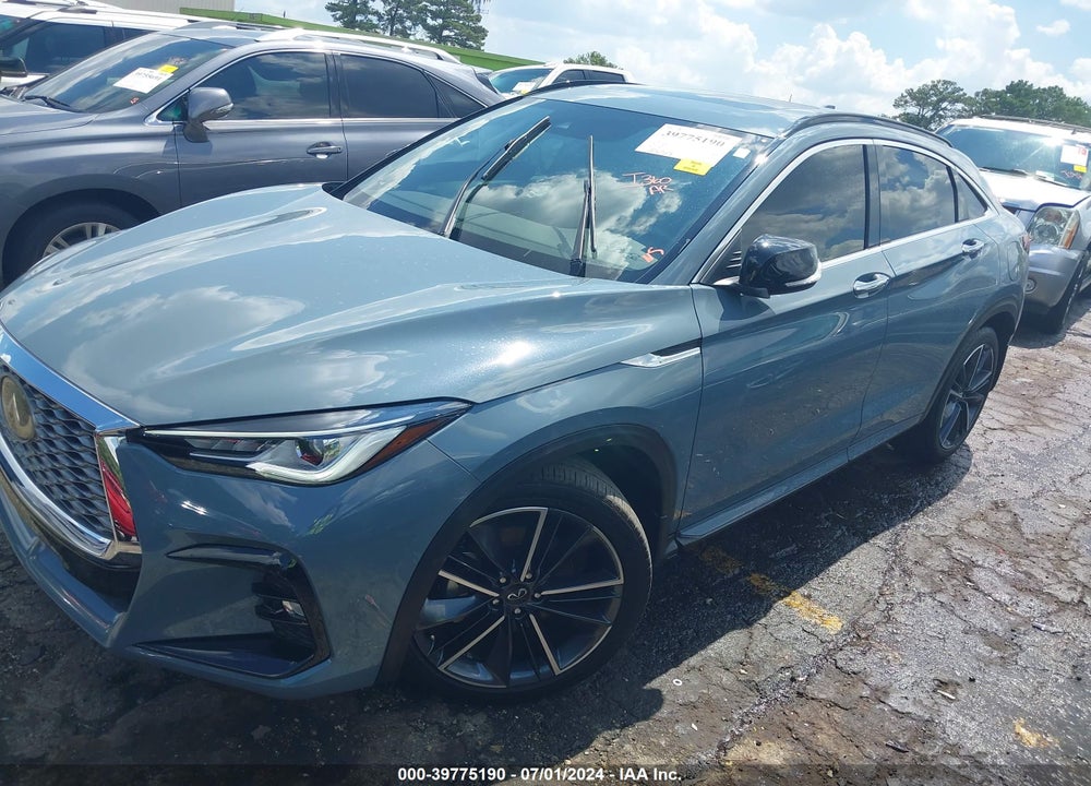 2023 INFINITI QX55 LUXE AWD VIN: 3PCAJ5JR7PF111362