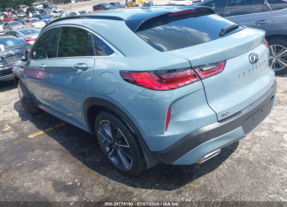 2023 INFINITI QX55 LUXE AWD VIN: 3PCAJ5JR7PF111362