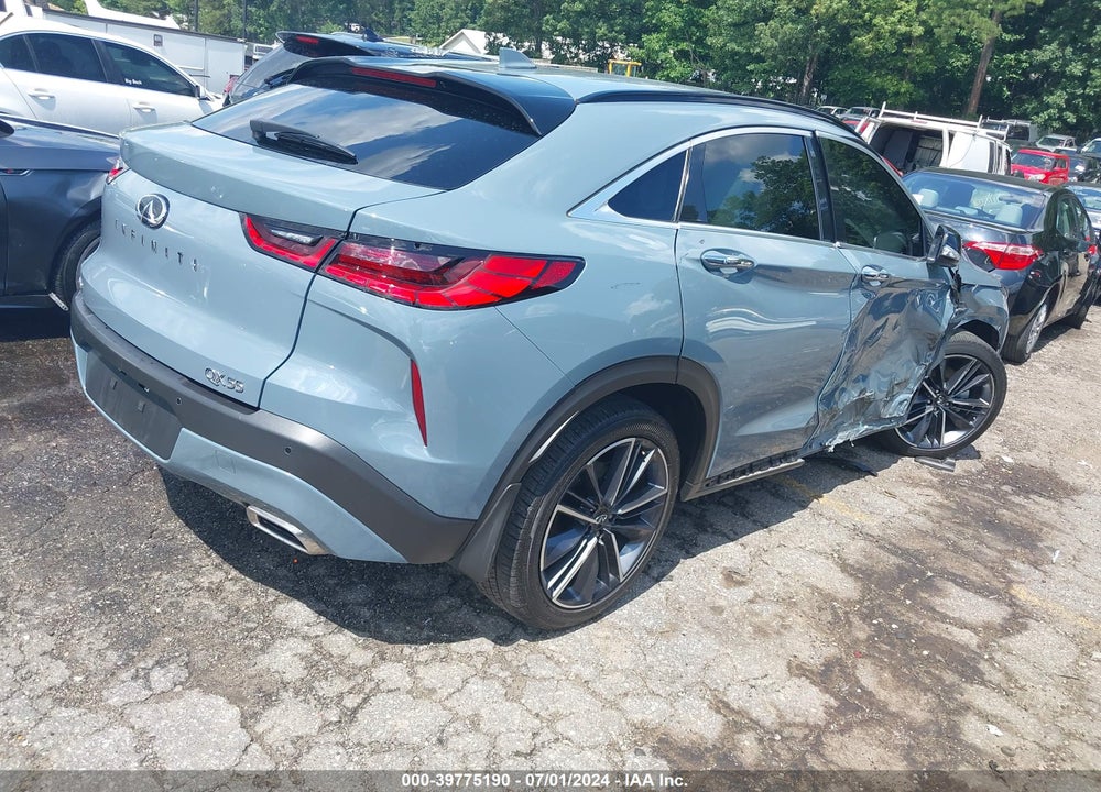 2023 INFINITI QX55 LUXE AWD VIN: 3PCAJ5JR7PF111362