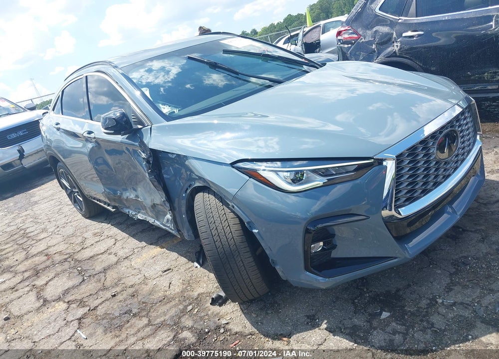 2023 INFINITI QX55 LUXE AWD VIN: 3PCAJ5JR7PF111362