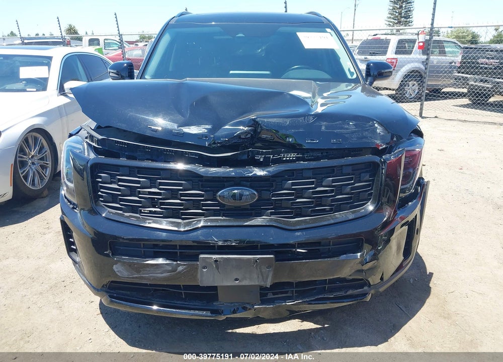 2021 KIA TELLURIDE EX VIN: 5XYP3DHC7MG166432