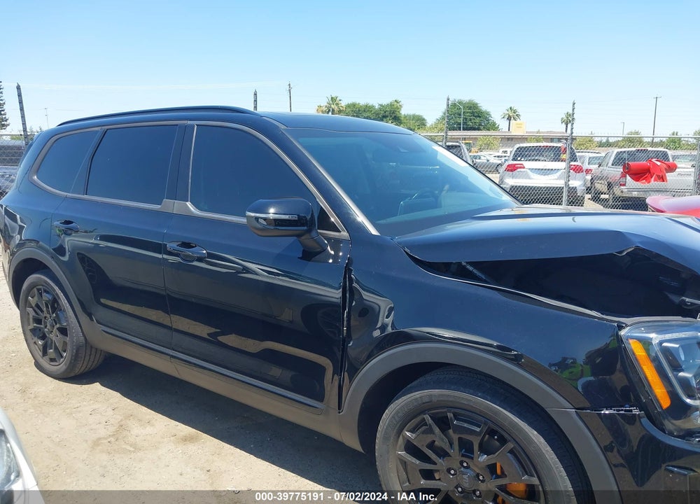 2021 KIA TELLURIDE EX VIN: 5XYP3DHC7MG166432