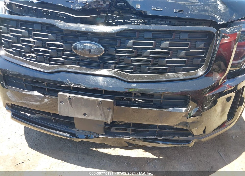 2021 KIA TELLURIDE EX VIN: 5XYP3DHC7MG166432