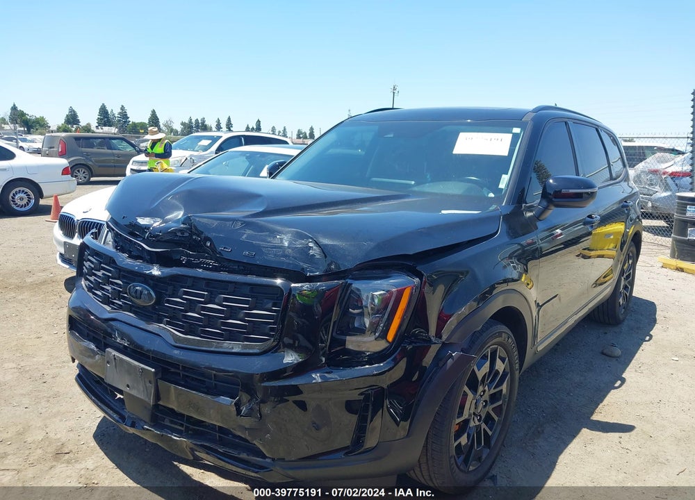 2021 KIA TELLURIDE EX VIN: 5XYP3DHC7MG166432