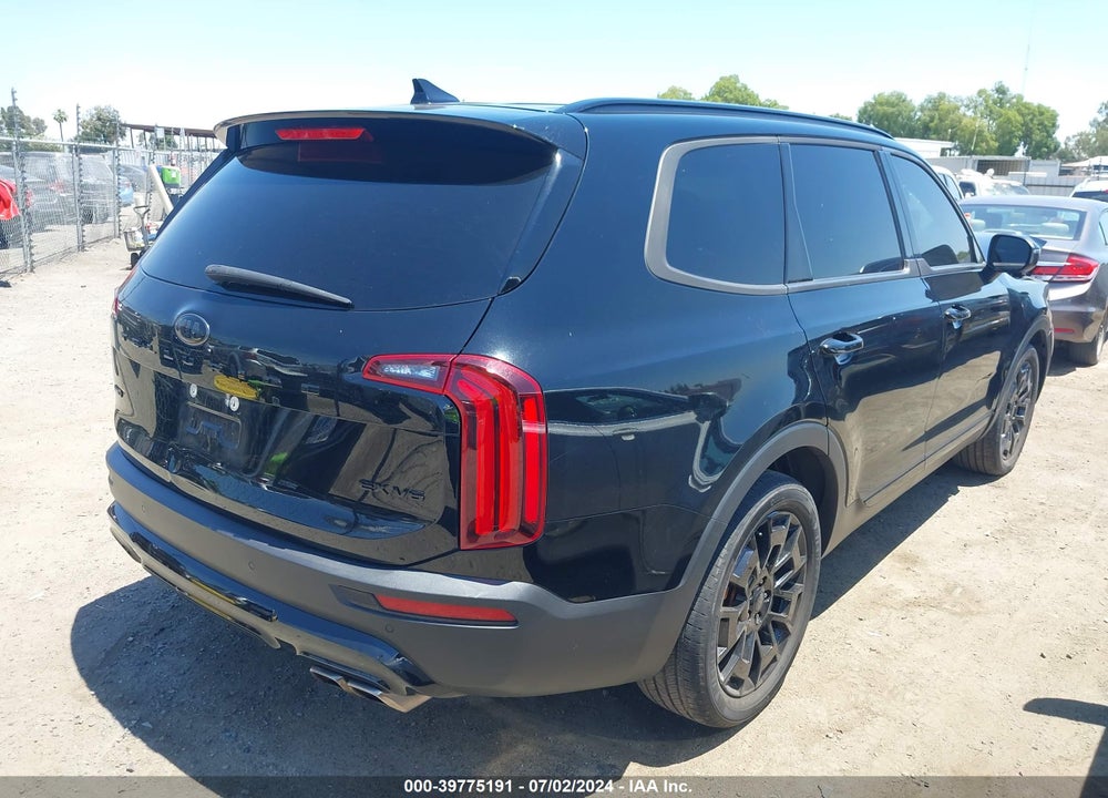 2021 KIA TELLURIDE EX VIN: 5XYP3DHC7MG166432
