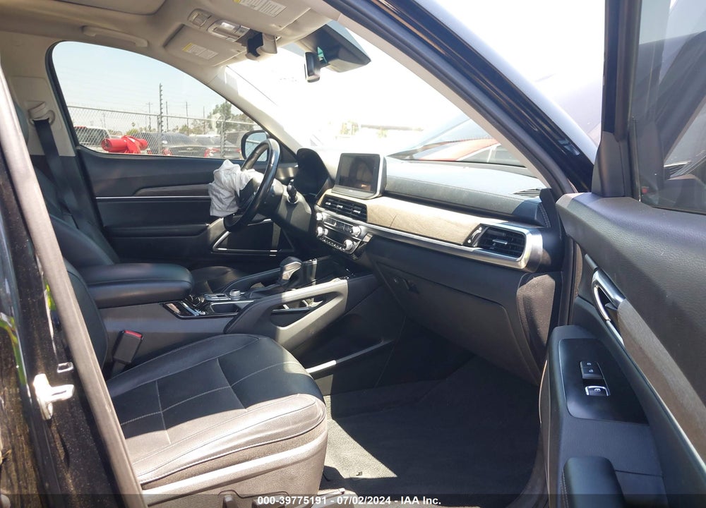 2021 KIA TELLURIDE EX VIN: 5XYP3DHC7MG166432