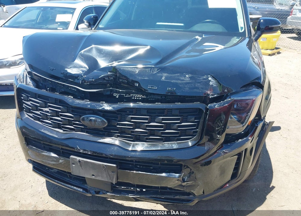 2021 KIA TELLURIDE EX VIN: 5XYP3DHC7MG166432