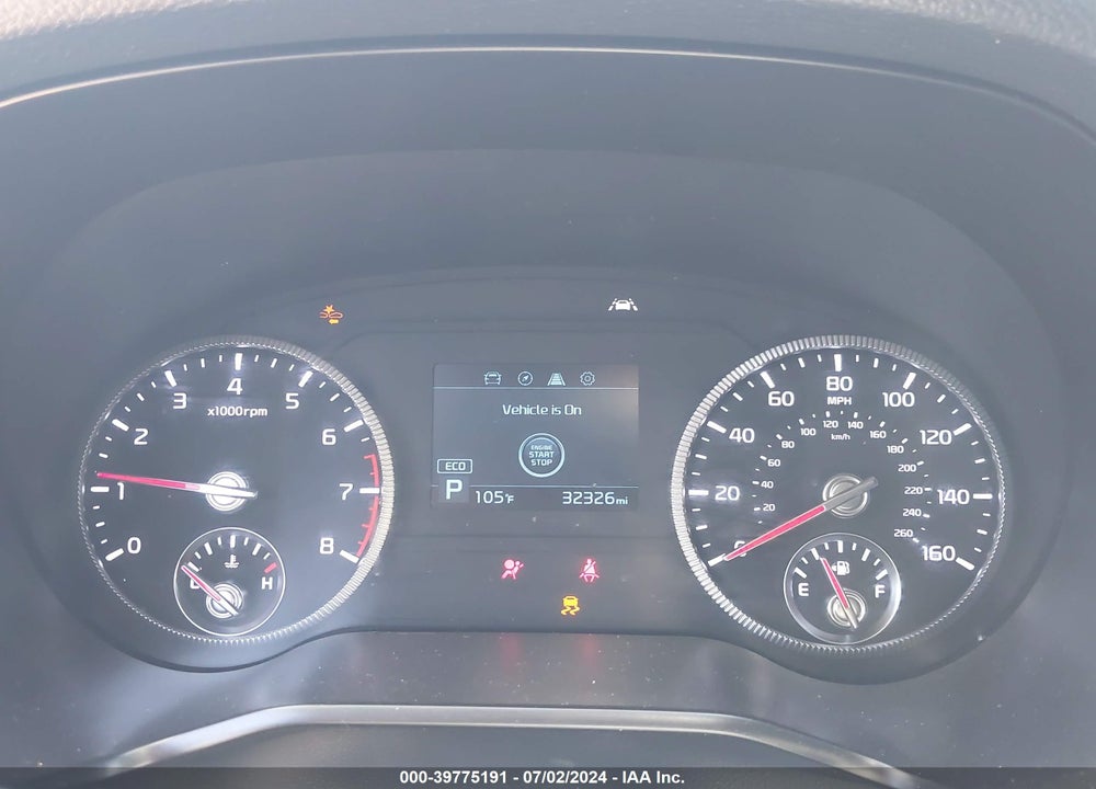 2021 KIA TELLURIDE EX VIN: 5XYP3DHC7MG166432