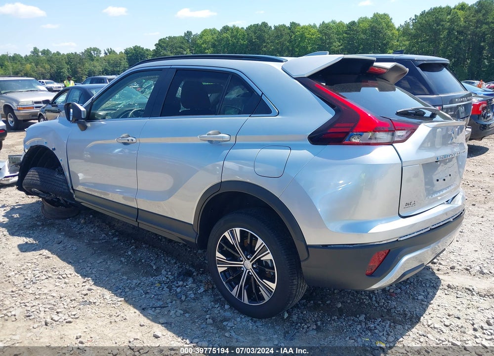 2022 MITSUBISHI ECLIPSE CROSS SE S-AWC/SE SPECIAL EDITION S-AWC/SEL S-AWC/SEL SPECIAL EDITION S-AWC VIN: JA4ATWAA1NZ004982