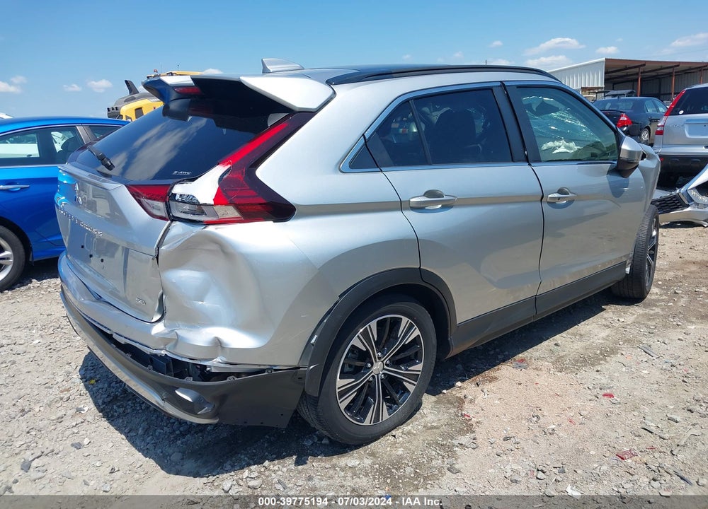 2022 MITSUBISHI ECLIPSE CROSS SE S-AWC/SE SPECIAL EDITION S-AWC/SEL S-AWC/SEL SPECIAL EDITION S-AWC VIN: JA4ATWAA1NZ004982