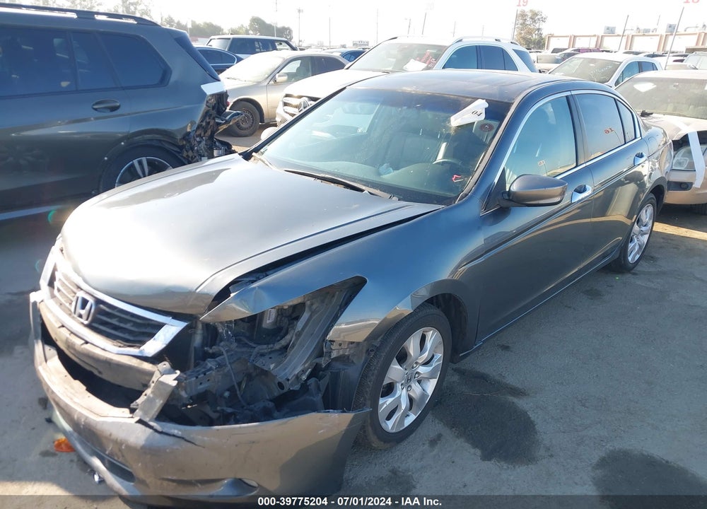 2008 HONDA ACCORD 3.5 EX-L VIN: 1HGCP36818A009174