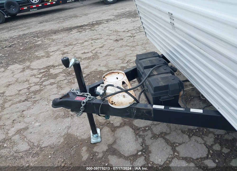 2008 KEYSTONE CAMPER VIN: 4YDT1792883150534